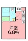 グランフォレストの間取り画像