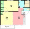 アーバン中山の間取り画像
