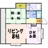 サンハイツの間取り画像