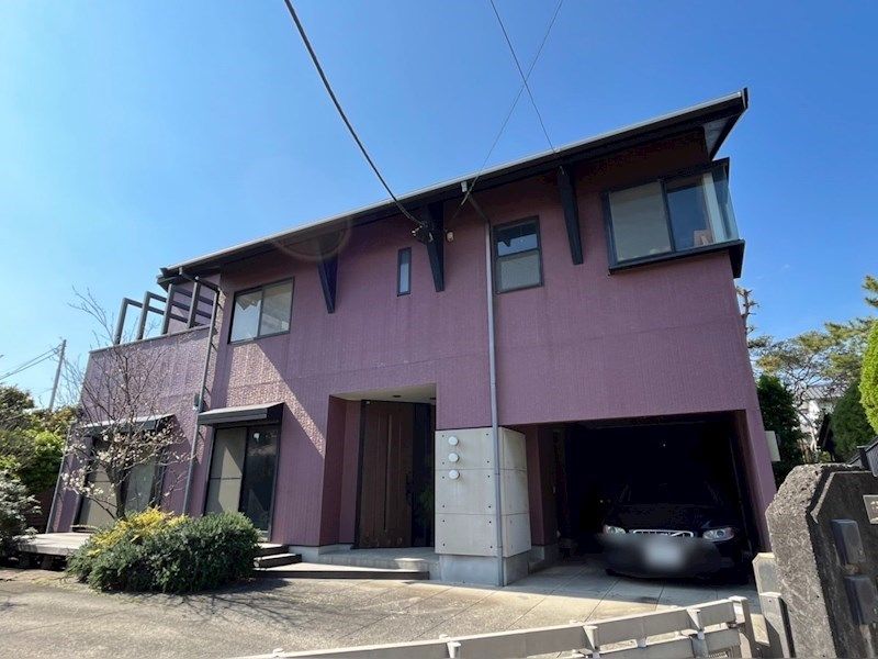 中海岸3丁目アパートの外観画像