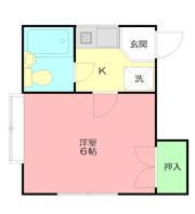 FLヴィラ小菅ヶ谷の間取り画像