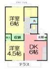ホワイトオークIの間取り画像