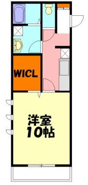 トネリコテラス2の間取り画像