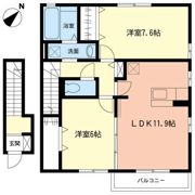 Green Roseの間取り画像