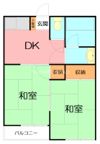 アレスタ湘南の間取り画像