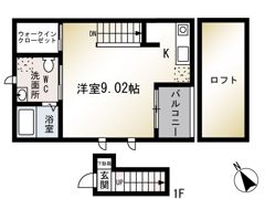 Palma Foresta（パルマフォレスタ）の間取り画像