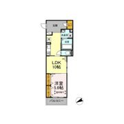 D-room surfside k2の間取り画像