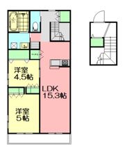 CASA COSMO IIの間取り画像