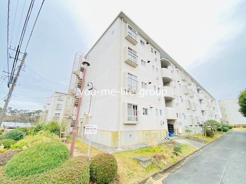 大磯こゆるぎハイツ5号棟の外観画像