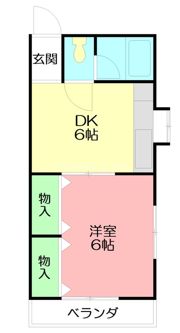 第3湘南ハイツの間取り画像