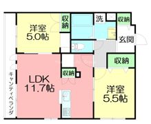 Mi familiaの間取り画像