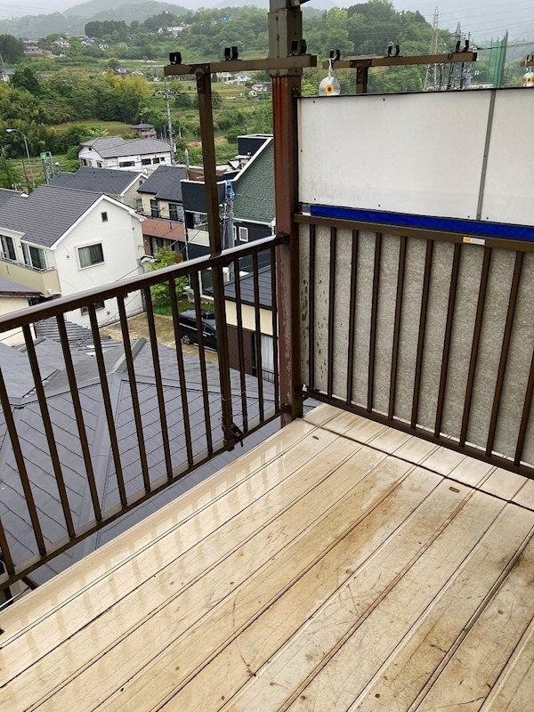 ベランダ・バルコニー