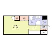 桜ヶ丘ハイムの間取り画像
