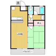 桐ノ木ハイツの間取り画像