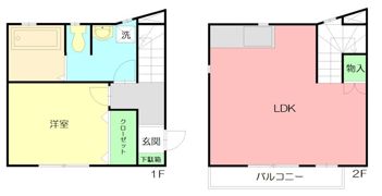 Ansty湘南の間取り画像