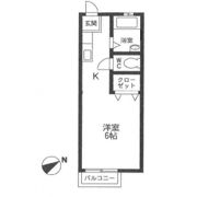 ハイツ・ライラックの間取り画像