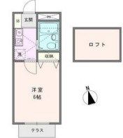 ビューパレス茅ヶ崎の間取り画像