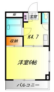 ステラコートの間取り画像