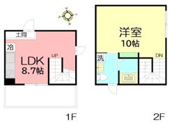 ボールバード湘南台の間取り画像