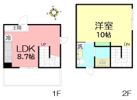 ボールバード湘南台の間取り画像