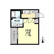 ベイルーム小田原の間取り画像