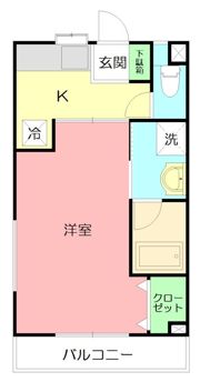 South Oceanの間取り画像