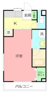 South Oceanの間取り画像