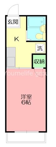 シティハイムエクセル2の間取り画像