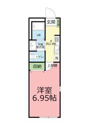 シンフォライズ湘南 Vivaceの間取り画像