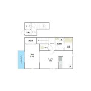 ラテールA棟の間取り画像