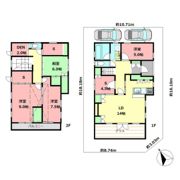 七里ガ浜東戸建の間取り画像