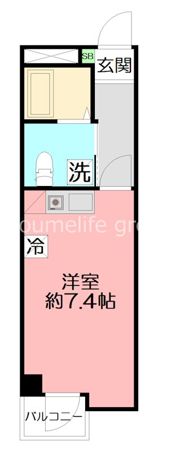 パークヒルズ茅ヶ崎の間取り画像