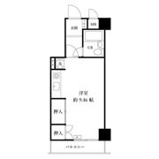 ペルソナージュ横浜の間取り画像
