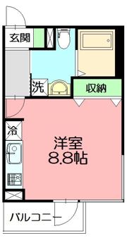 ライフゾーン藤沢の間取り画像