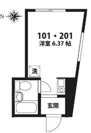 ルミネ代官の間取り画像
