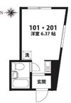 ルミネ代官の間取り画像