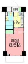 KDXレジデンス湘南台の間取り画像