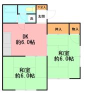リトル王の間取り画像
