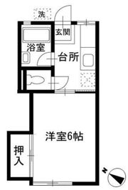 ヒルズ・フジサワの間取り画像