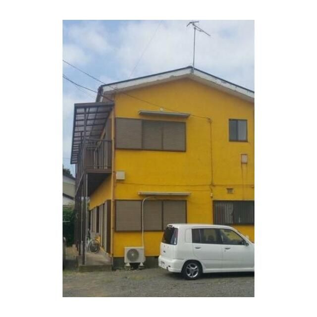 ツノダアパートの外観画像