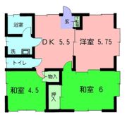 メゾン竹ノ上の間取り画像