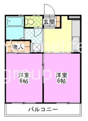ハマグランデの間取り画像