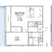 HS茅ヶ崎の間取り画像