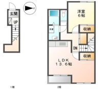 ファミール茅ヶ崎の間取り画像