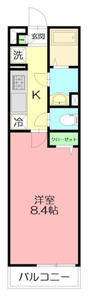リブリ・コーワハイムの間取り画像