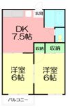 メゾンヴェールの間取り画像