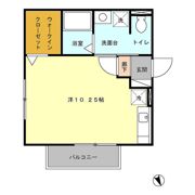 グランドソレーユA棟の間取り画像