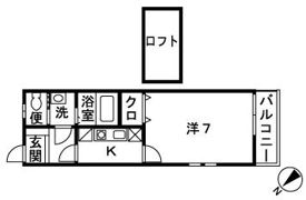 エクレール辻堂Iの間取り画像