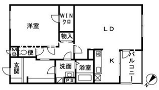 シーベルズの間取り画像