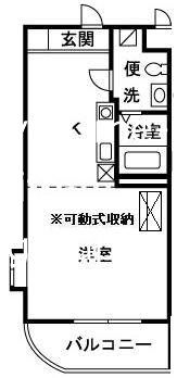 ラ・ミア・カーサの間取り画像